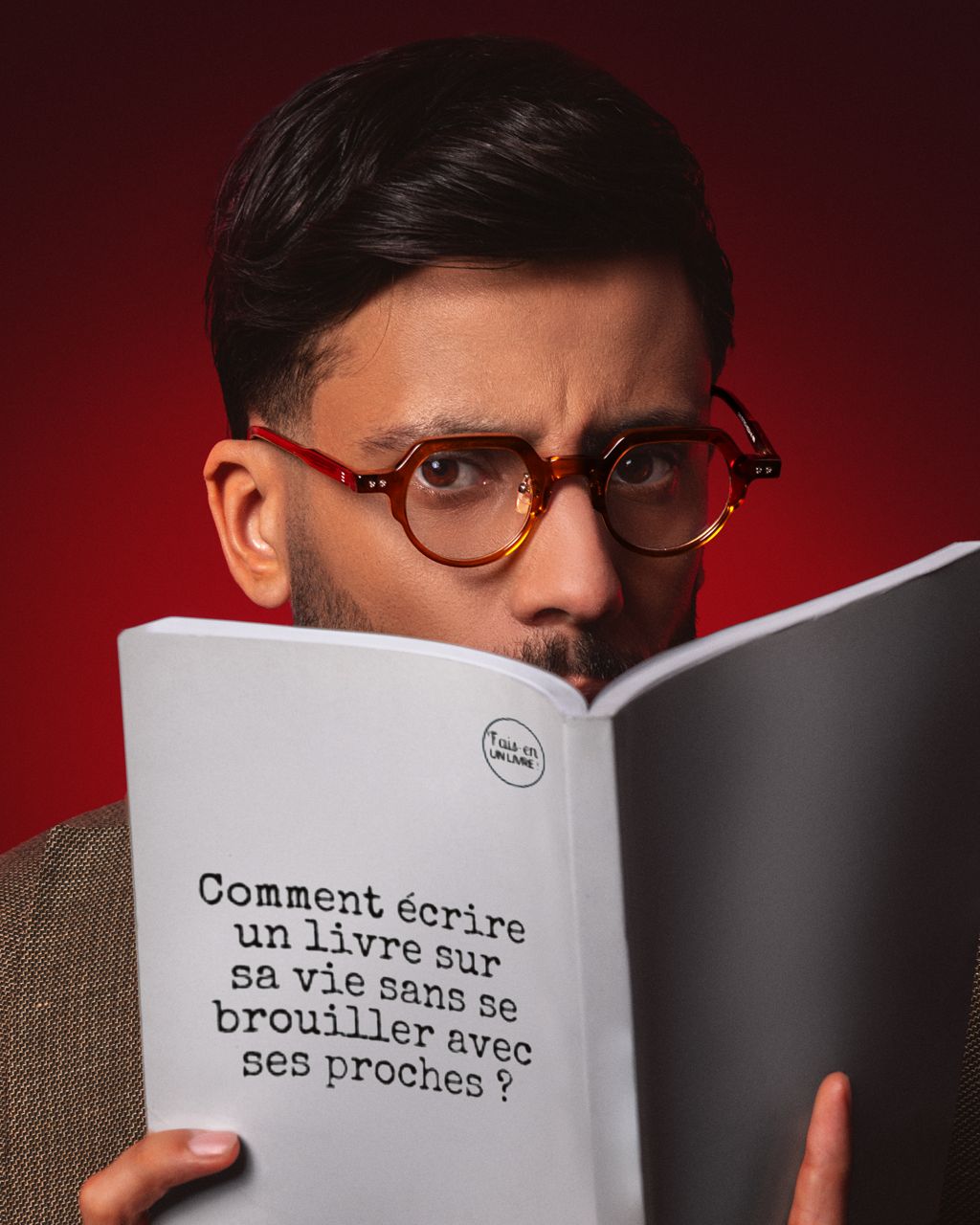 Lunettes optiques homme