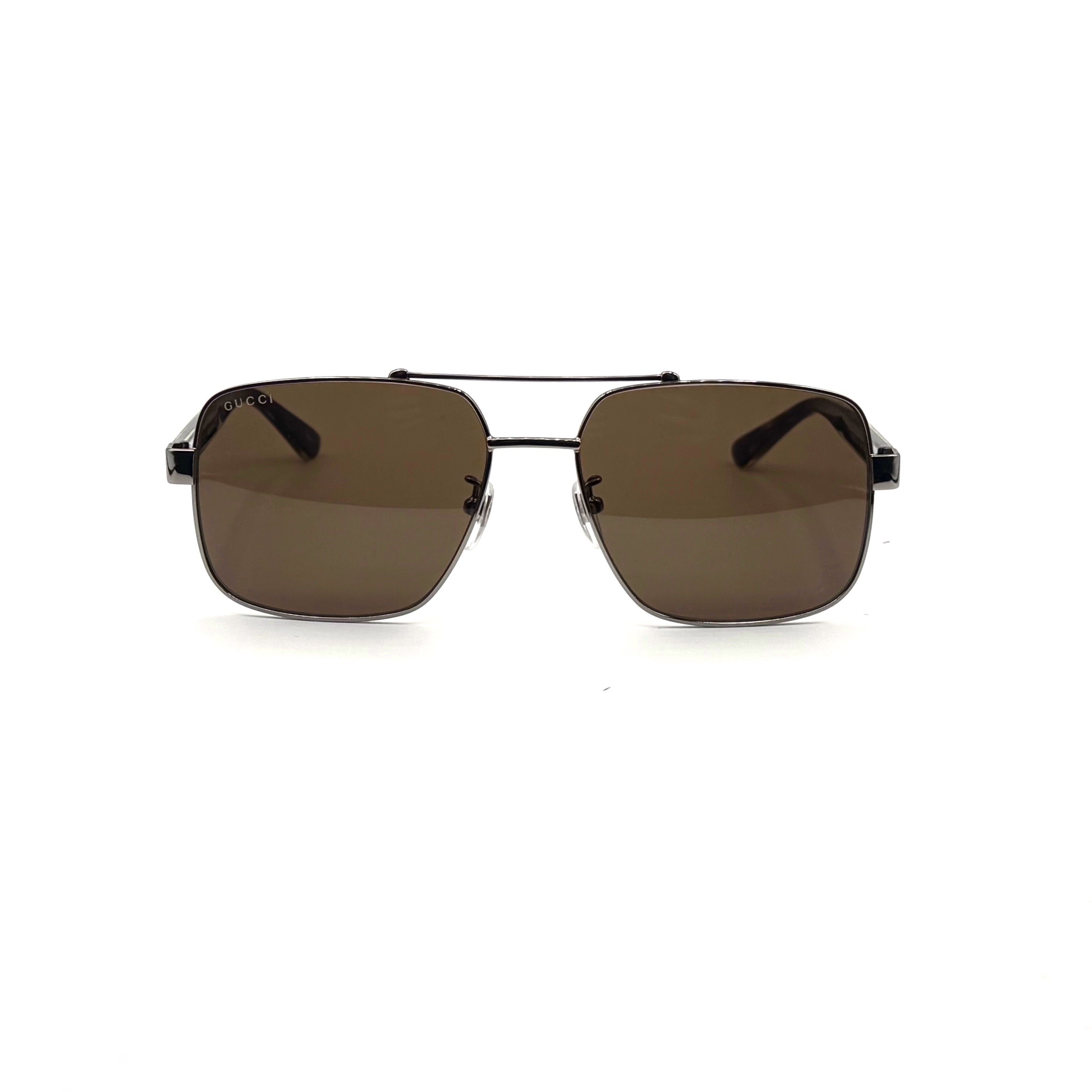 Gucci GG0529S-002 60 Sunglass MAN METAL