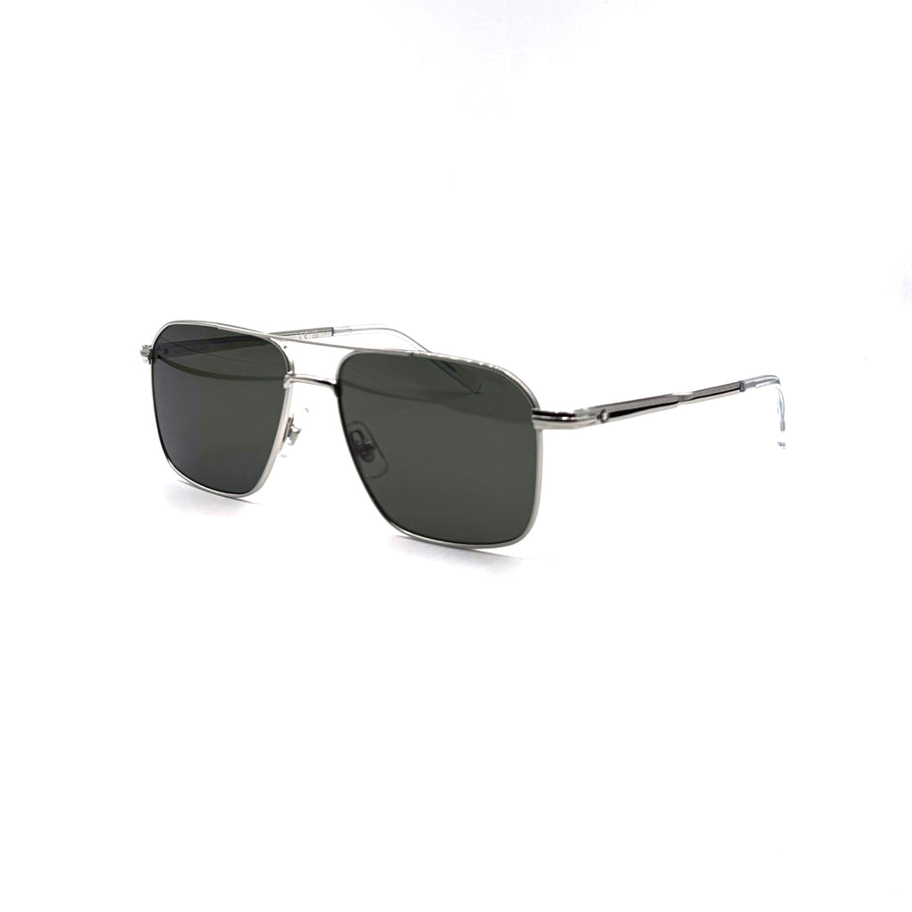 Montblanc MB0278S-001 56 Sunglass MAN METAL