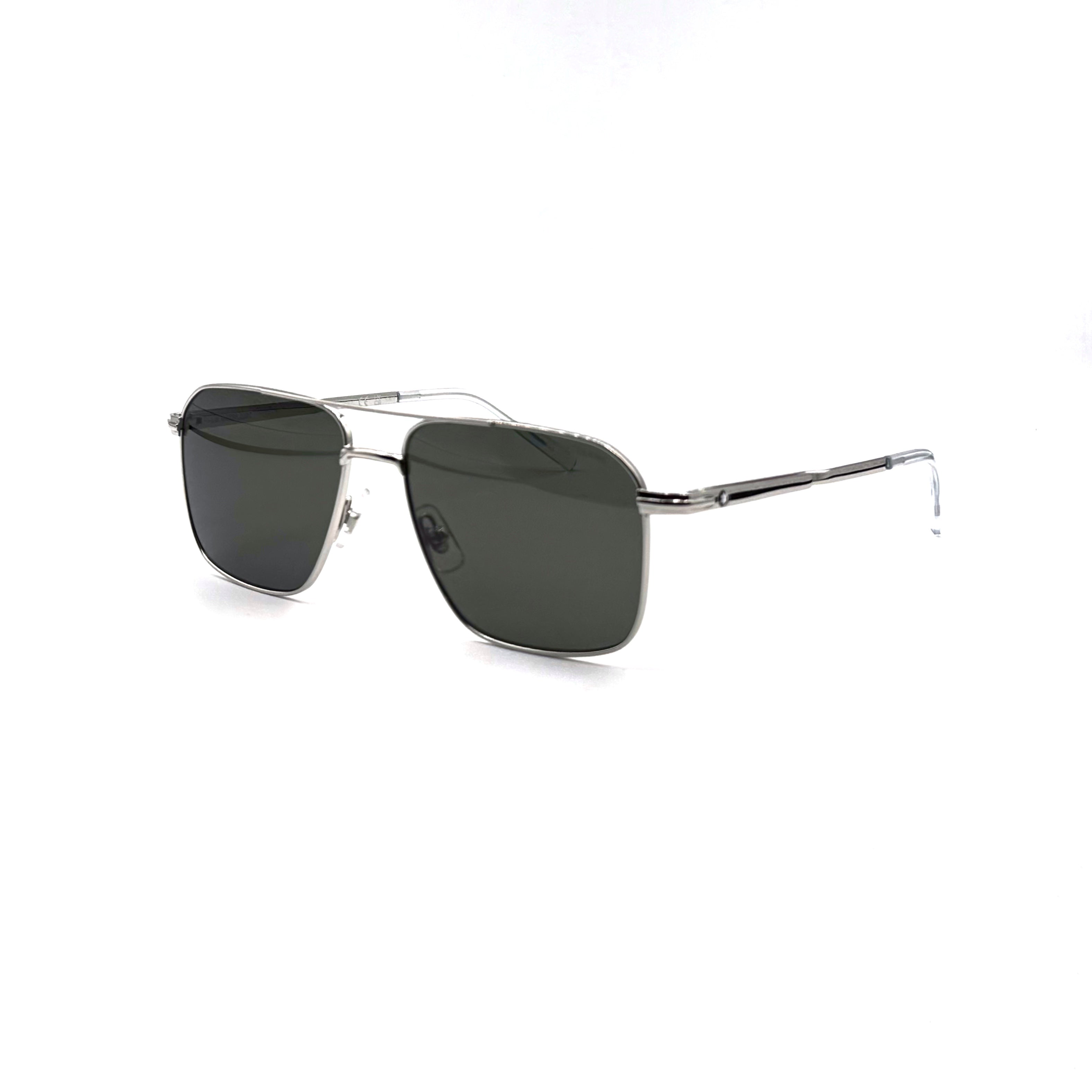 Montblanc MB0278S-001 56 Sunglass MAN METAL