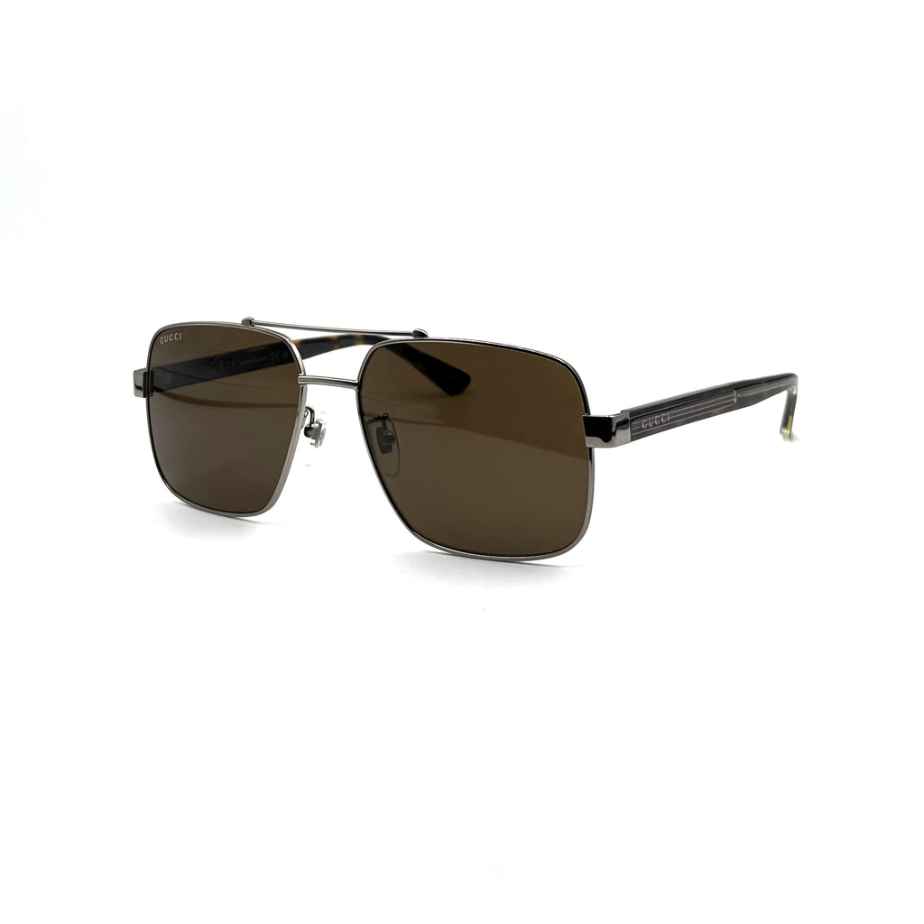 Gucci GG0529S-002 60 Sunglass MAN METAL
