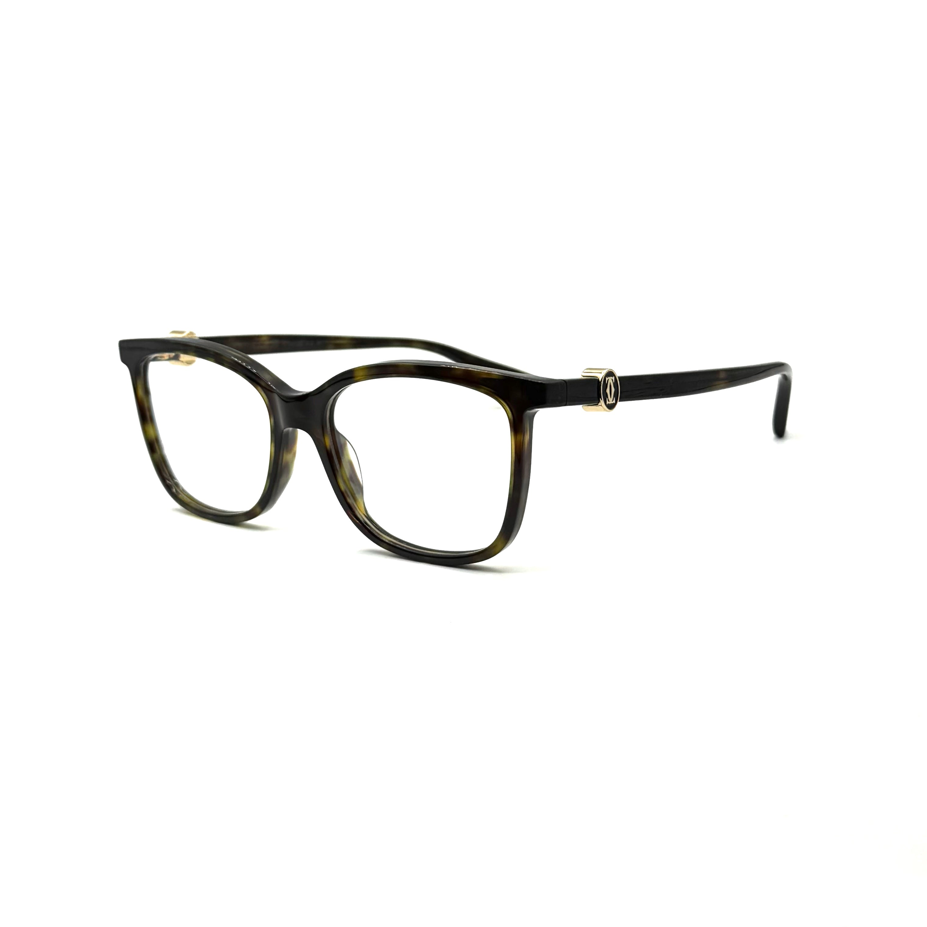 CARTIER-CT0493O-002 55 Optical Frame WOMAN