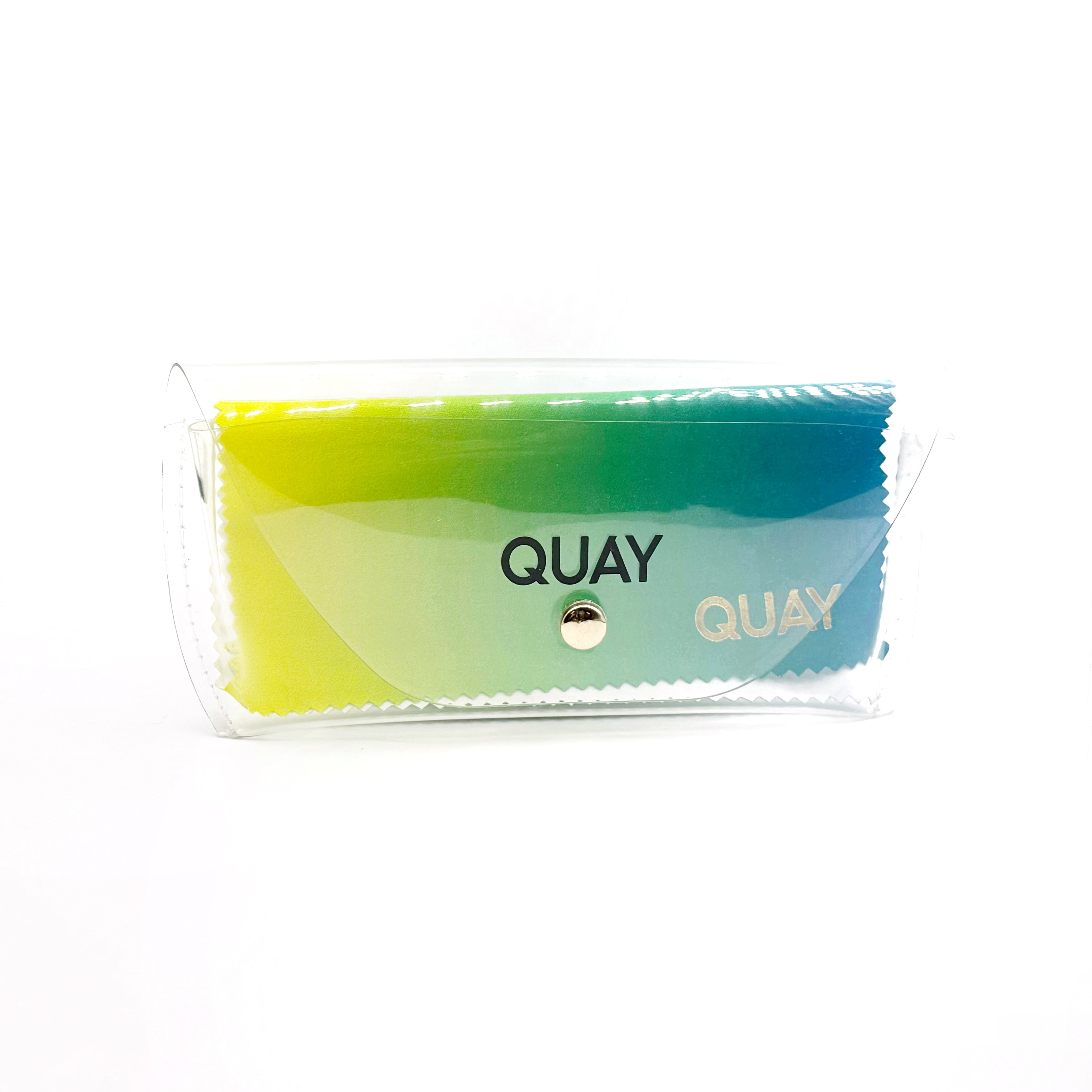 QUAY-TALK CIRCLES BLACK SMOKE