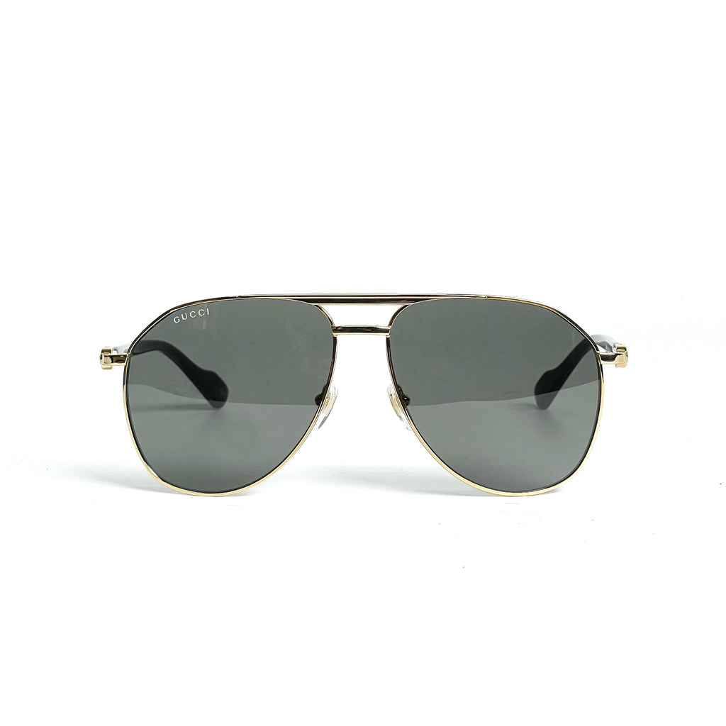 Gucci-GG1220S-001 59 Sunglass MAN METAL