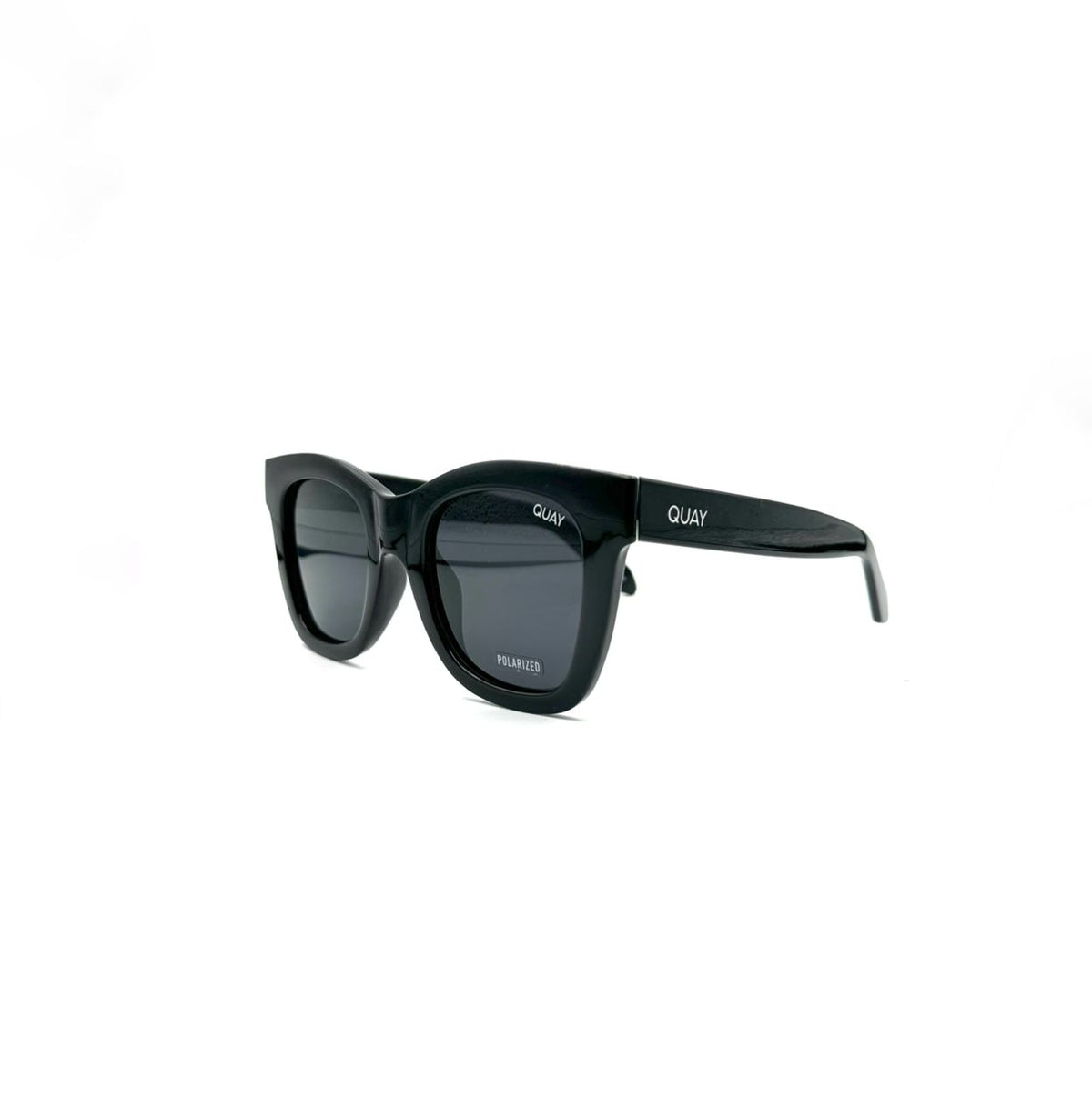 QUAY-AFTER HOURS/SHINY BLACK/SMOKE
